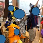 10月30日にせかいタッチのハロウィンパーティーがありました。
