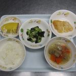 11月6日(木)給食