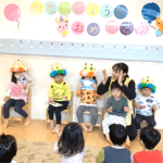 10月誕生日会