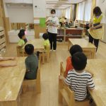 食育4・5歳枝豆