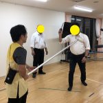 危機管理訓練を行いました。