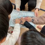待ちに待った魚の解体ショー