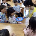 正しい手洗いについて学びました!