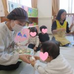 11月12日 『だいち組:しめじの食材見せ』