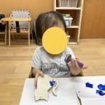 にじいろ保育園松原 とうきょうすくわくプログラム「風鈴づくり」