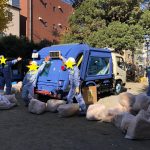 スケルトン収集車見学