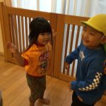 ふたば・うみ組　交流の様子