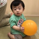 だいち組 風船で遊んだよ♪