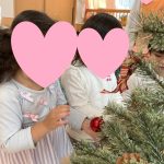 【すくわくプログラム】クリスマスツリーの飾りつけをしました