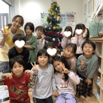 たいよう組「飾りつけしたよ！」