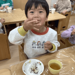 ふたば組「おにぎりパーティー」