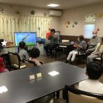 たいよう組(5歳児クラス)の施設訪問!