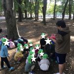 そら組(4歳児クラス)秋の遠足☆彡