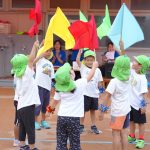 2025年9月27日(土)に2部制で運動会を行いました。