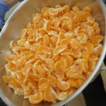 給食ブログ「そら・たいようぐみ みかんジャム作りに挑戦」