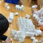 蚕のお家
