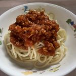 スパゲティミートソース