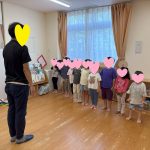 体操したよ!!