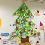 『ひとあし早いクリスマスがやってきました』