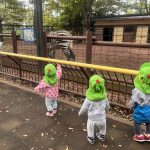 遠足ごっこに行ってきたよ!