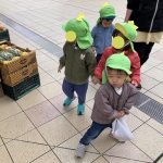 スウィートポテト作り！