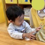保育参加の様子です！