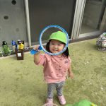 「しゃぼんだまとんだ♪」
