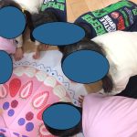 すくわくプログラム「かがくタイム」がありました。
