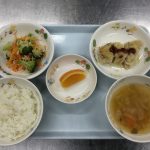 12月5日(金)の昼食