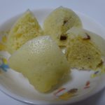 素朴なおやつ「蒸しパン」
