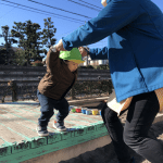 お散歩楽しい！