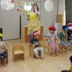 誕生会８月