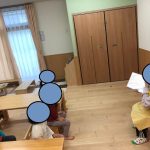 お尻の拭き方保健指導