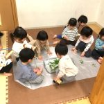 食育～七草にふれよう！！・そよかぜ組