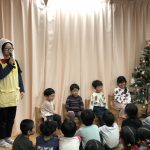 12月の誕生会&クリスマス会がありました^^