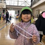 たいよう組 小学校で交流会がありました