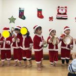 クリスマス会をしました!