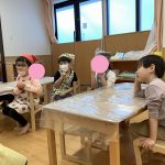 【うみ・そら組】リースパンを作ろう！①