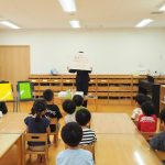 「豆乳食育移動教室」たいよう組