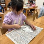 幼児クラス 12月の製作