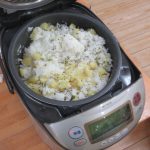 わくわくクッキング「さつまいもご飯作り」&お芋パーティー