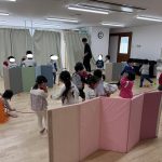 「たいようさんがいない間に・・・」