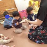１２月１６日に英語教室を行いました