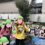 １１月６日『さつまいも堀り』幼児組