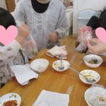 12月23日 『そよかぜ組食育:和え物作り』