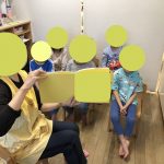 健康教育：からだのしくみの様子