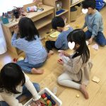 にじいろ保育園西早稲田、大掃除を行う!!