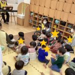 年末お楽しみ会をしました（乳児クラス）