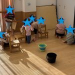 そら組　大掃除