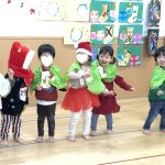 「クリスマス会楽しかったね！」